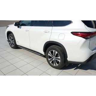 OEM bočne stopnice (2024+, 2 kos, aluminij) Toyota Highlander 2019– fotografija 1