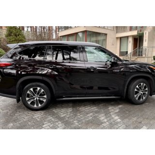 OEM bočne stopnice (2024+, 2 kos, aluminij) Toyota Highlander 2019– fotografija 3
