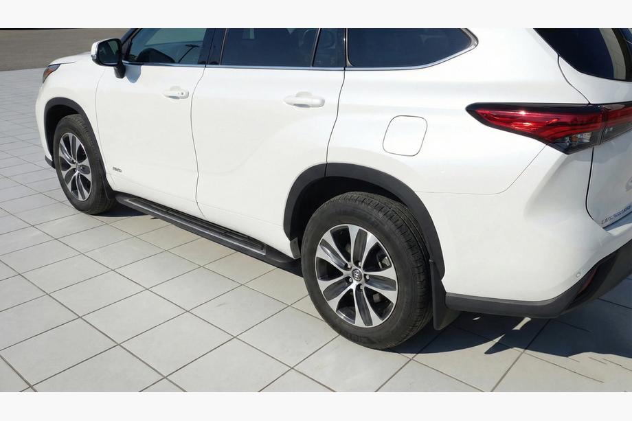 Toyota Highlander 2019– OEM bočne stopnice (2024+, 2 kos, aluminij) Image