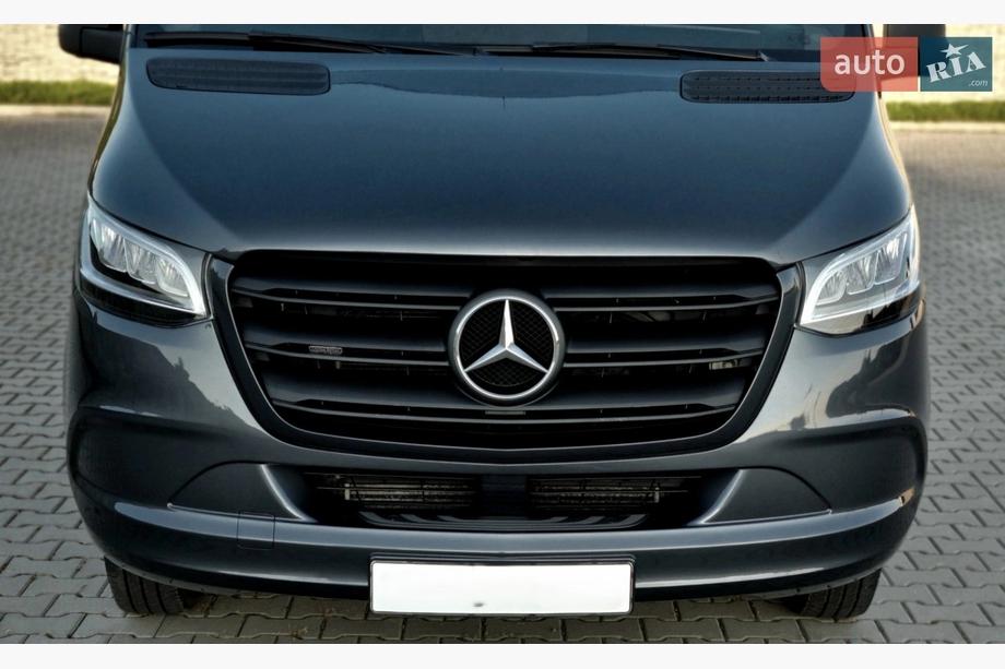 Mercedes Sprinter W907/W910 2018– Sprednji LED žarometi (2 kosa) Image