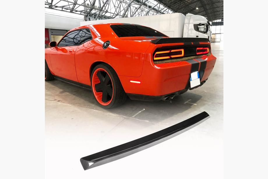 Dodge Challenger 2008–2023 Spojler (2008-2014, Karbon) Image