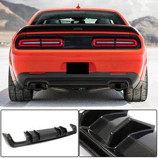 Difuzor zadnjega odbijača (2015-2023, karbon) Dodge Challenger 2008–2023 fotografija 1
