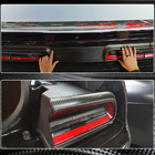 Dodge Challenger 2008–2023 Obloga pokrova prtljažnika (2015-2023, Karbon) fotografija 3
