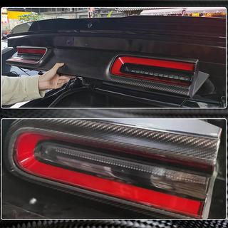 Obloga pokrova prtljažnika (2015-2023, Karbon) Dodge Challenger 2008–2023 fotografija 4