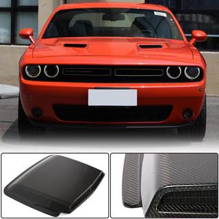 Nastavek za pokrov motorja (2015-2019, Karbon) Dodge Challenger 2008–2023 fotografija 1