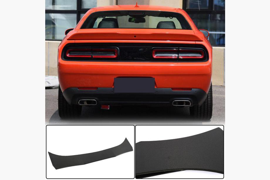Dodge Challenger 2008–2023 Spojler V1 (2015-2019, karbon) Image