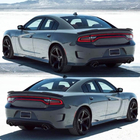Dodge Charger 2010–2023 Spojler (2015-2023, plastika) fotografija 2