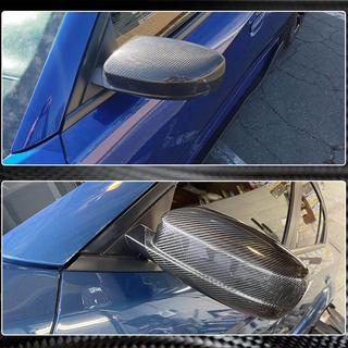 Pokrovi vzvratnih ogledal (karbon) Dodge Charger 2010–2023 fotografija 4