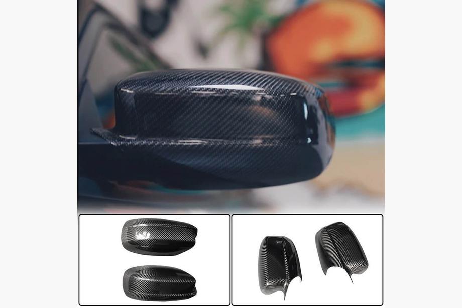 Dodge Charger 2010–2023 Pokrovi vzvratnih ogledal (karbon) Image