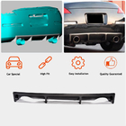 Nissan 350Z 2002–2009 Difuzor zadnjega odbijača (2003-2009, karbon) fotografija 2