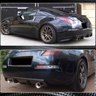Nissan 350Z 2002–2009 Difuzor zadnjega odbijača (2003-2009, karbon) fotografija 5