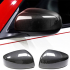 Nissan 370Z 2008–2021 Pokrovi ogledal (karbon) fotografija 1