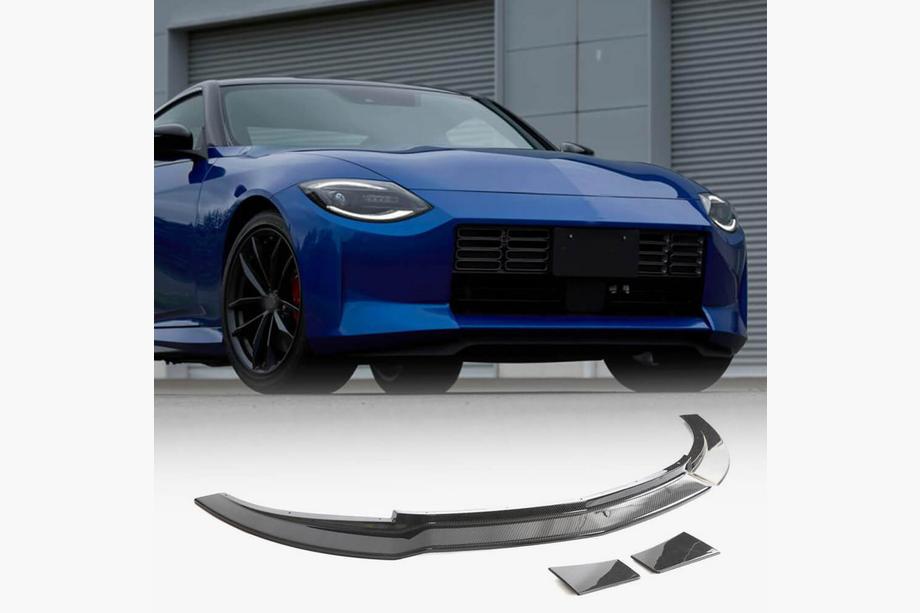 Nissan 400Z 2022– Lip spojler sprednjega odbijača (Karbon) Image