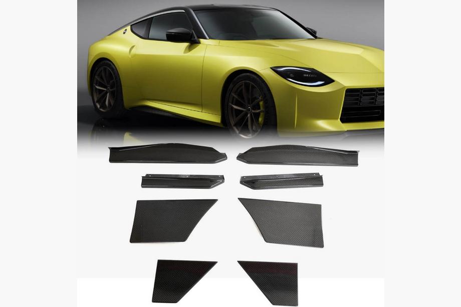 Nissan 400Z 2022– Stranski pragovi (karbon) Image