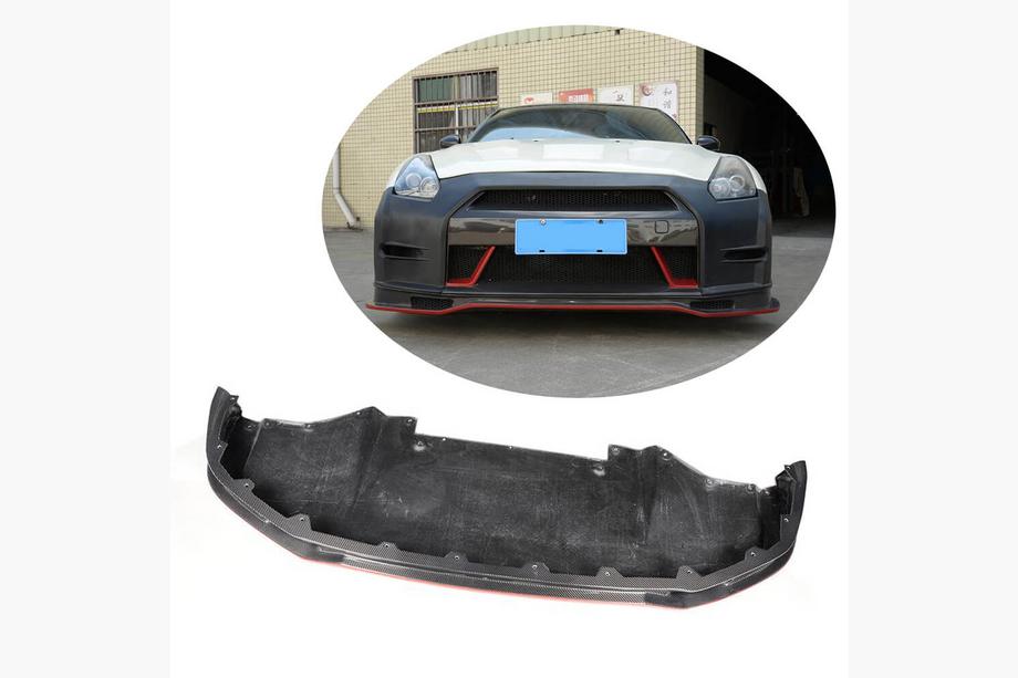 Nissan GT-R 2008–2025 Sprednji lip odbijača Lip (2009-2015, Karbon) Image
