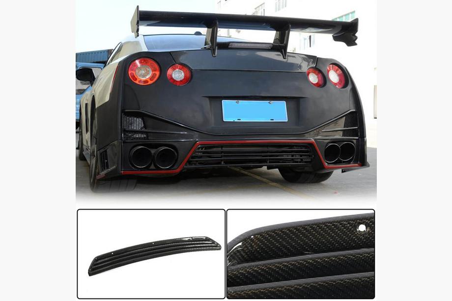 Nissan GT-R 2008–2025 Difuzor zadnjega odbijača (2009-2015, Karbon) Image