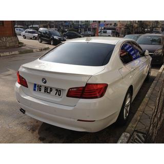 Spojler Meliset F10 (za lakiranje) BMW serija 5 F10/F11 2010–2016 fotografija 2