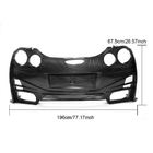 Nissan GT-R 2008–2025 Zadnji odbijač (2009-2015, Karbon) fotografija 5