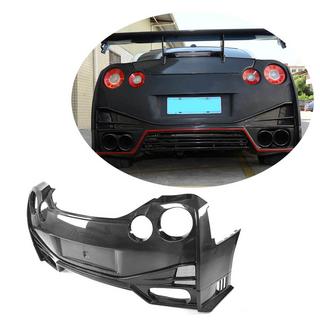 Zadnji odbijač (2009-2015, Karbon) Nissan GT-R 2008–2025 fotografija 1