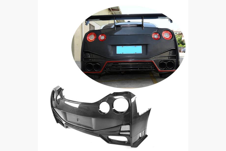 Nissan GT-R 2008–2025 Zadnji odbijač (2009-2015, Karbon) Image