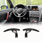 Nissan GT-R 2008–2025 Obvolanske prestavne ročice (2009-2015, karbon) fotografija 1