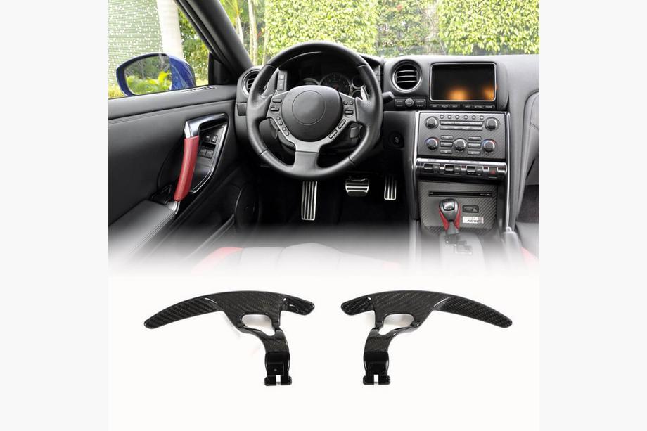 Nissan GT-R 2008–2025 Obvolanske prestavne ročice (2009-2015, karbon) Image