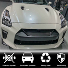 Nissan GT-R 2008–2025 Obloga rešetke (2017-2019, Karbon) fotografija 2