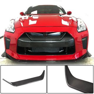 Obloga rešetke (2017-2019, Karbon) Nissan GT-R 2008–2025 fotografija 1