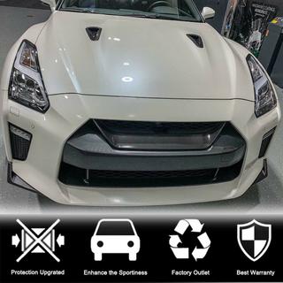 Obloga rešetke (2017-2019, Karbon) Nissan GT-R 2008–2025 fotografija 2