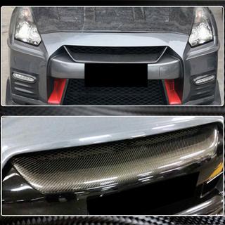 Obloga rešetke (2017-2019, Karbon) Nissan GT-R 2008–2025 fotografija 3