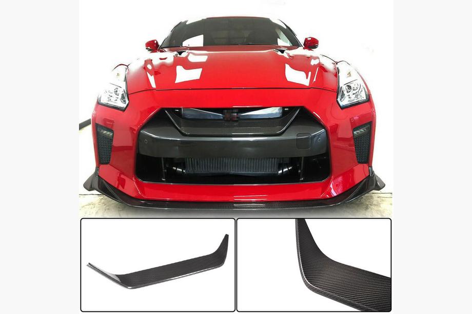 Nissan GT-R 2008–2025 Obloga rešetke (2017-2019, Karbon) Image