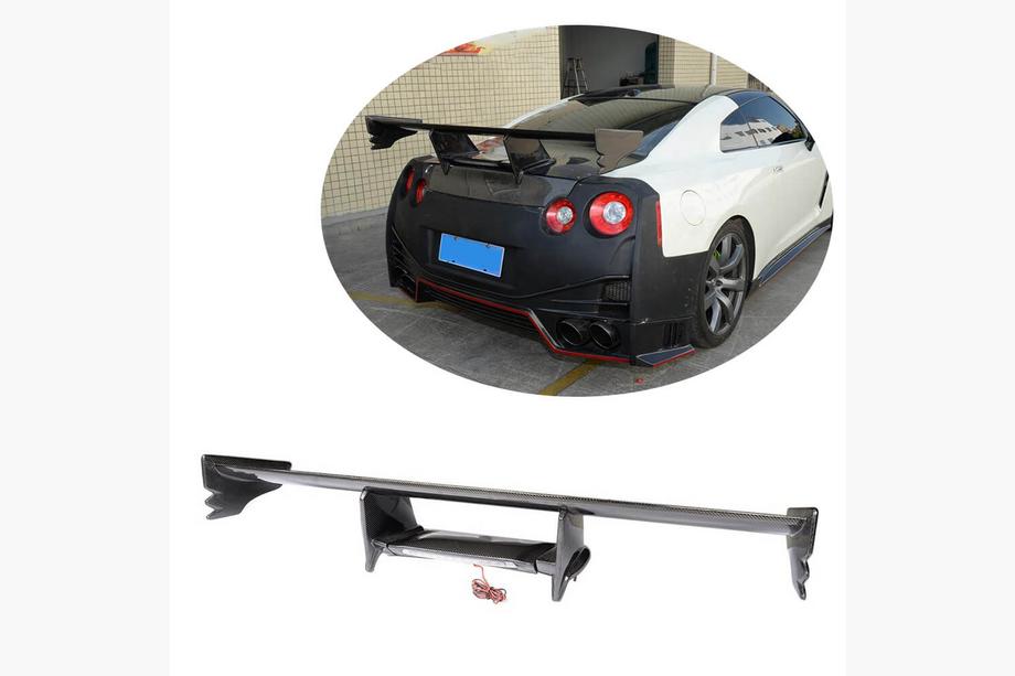 Nissan GT-R 2008–2025 Spojler (2009-2015, Karbon) Image