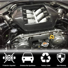 Nissan GT-R 2008–2025 Pokrov motorja (2009-2015, karbon) fotografija 3