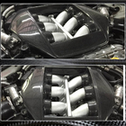 Nissan GT-R 2008–2025 Pokrov motorja (2009-2015, karbon) fotografija 4