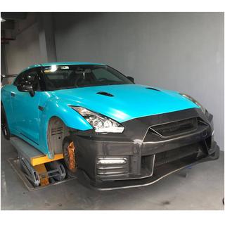 Sprednji odbijač (2009-2015, karbon) Nissan GT-R 2008–2025 fotografija 2
