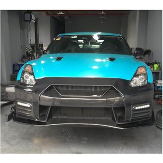 Sprednji odbijač (2009-2015, karbon) Nissan GT-R 2008–2025 fotografija 3