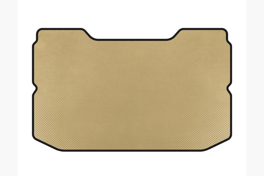 Nissan Note 2004–2012 EVA preproga za prtljažnik (Bež) Image