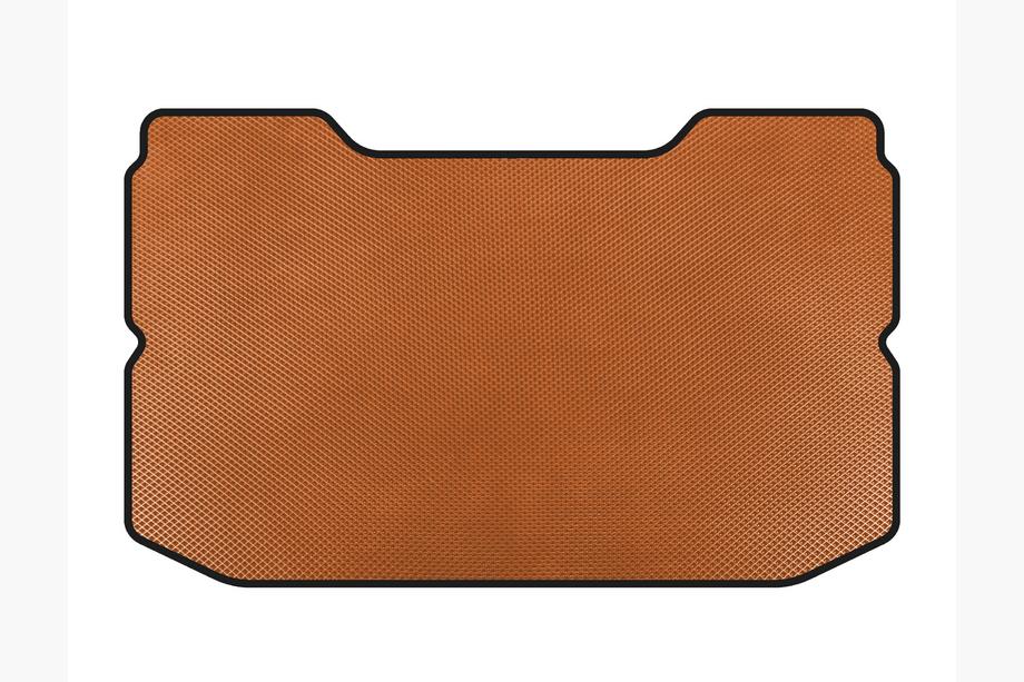 Nissan Note 2004–2012 EVA preproga za prtljažnik (Oranžna) Image