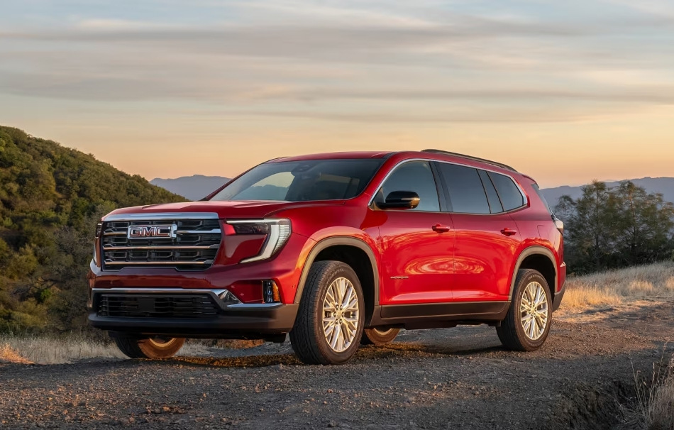 GMC Acadia 2024: Pregled tretje generacije