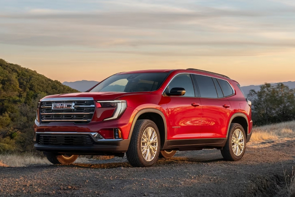 GMC Acadia 2024: Pregled tretje generacije