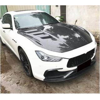Pokrov motorja (2014-2020, karbon) Maserati Ghibli 2013–2023 fotografija 2