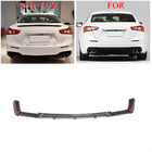 Maserati Ghibli 2013–2023 Difuzor zadnjega odbijača (za Base 2018-2020, karbon) fotografija 6