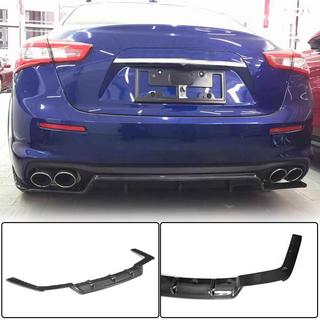 Difuzor zadnjega odbijača (za Base 2018-2020, karbon) Maserati Ghibli 2013–2023 fotografija 1