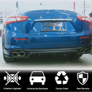 Difuzor zadnjega odbijača (za Base 2018-2020, karbon) Maserati Ghibli 2013–2023 fotografija 2