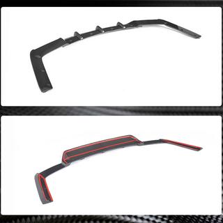 Difuzor zadnjega odbijača (za Base 2018-2020, karbon) Maserati Ghibli 2013–2023 fotografija 4
