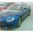 Maserati Ghibli 2013–2023 Stranski pragovi V1 (za Base/S/S Q4, karbon) fotografija 3