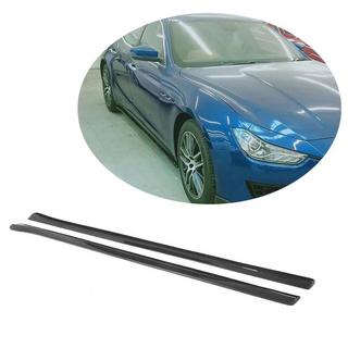 Stranski pragovi V1 (za Base/S/S Q4, karbon) Maserati Ghibli 2013–2023 fotografija 1
