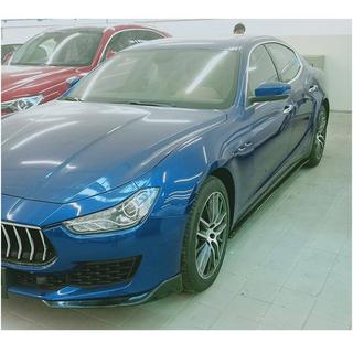 Stranski pragovi V1 (za Base/S/S Q4, karbon) Maserati Ghibli 2013–2023 fotografija 3
