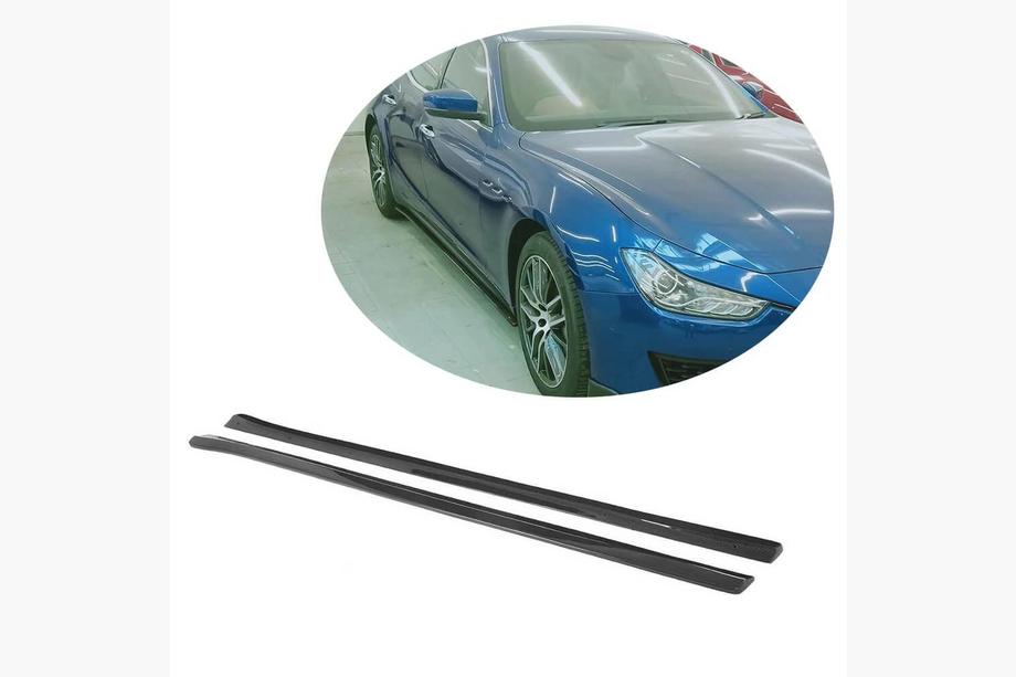 Maserati Ghibli 2013–2023 Stranski pragovi V1 (za Base/S/S Q4, karbon) Image