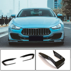 Maserati Ghibli 2013–2023 Obloge sprednjega odbijača (za Base 2018-2020, karbon) fotografija 1